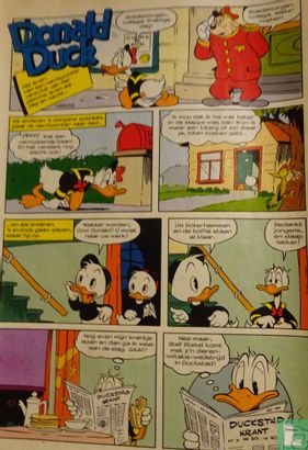 Donald Duck [Het leven van een nachtportier] - Image 1