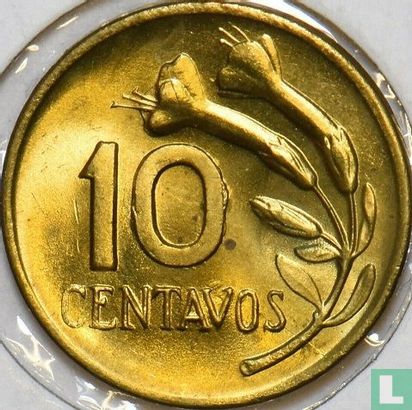 Peru 10 centavos 1969 - Afbeelding 2