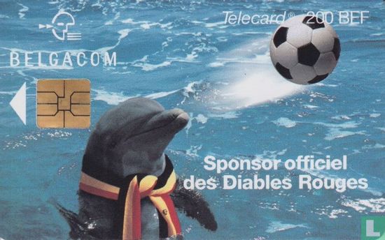 Belgacom Sponsor officiel des Diables Rouges - Afbeelding 1