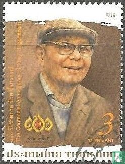 100ste geboortedag Puey Ungphakorn