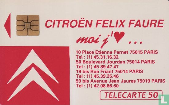 Citroën Felix Faure Paris - Afbeelding 1