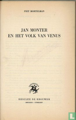 Jan Monter en het volk van Venus - Image 3