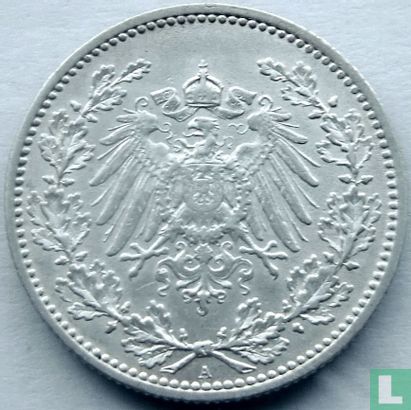 Empire allemand 50 pfennig 1896 - Image 2