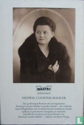 Hedwig Courths-Mahler [4e uitgave] 164 - Afbeelding 2