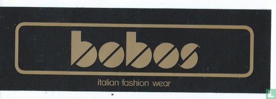 Bobos Italian fashion wear