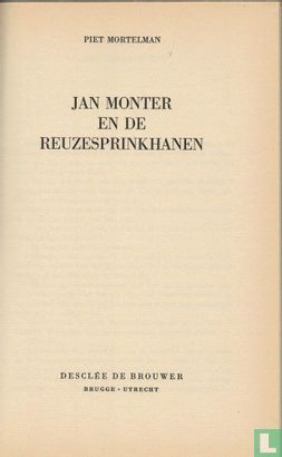 Jan Monter en de reuzesprinkhanen - Afbeelding 3