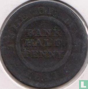 Île de Man ½ penny 1811 (cuivre) - Image 1