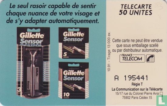 Gillette Sensor - Image 2
