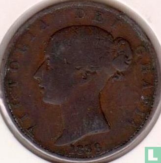 Isle of Man ½ penny 1839 - Image 1