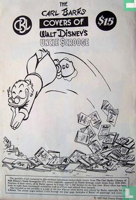 The Carl Barks covers of Walt Disney Uncle Scrooge - Afbeelding 1