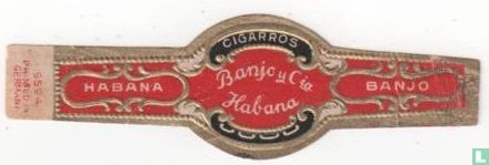 Banjo y Cia Habana cigarros - Habana - Banjo - Bild 1