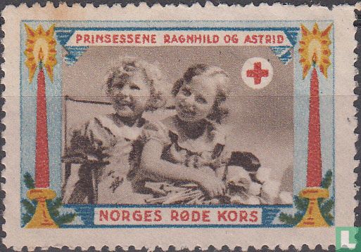 Norges Rode Kors - Prinsessen Raghild og Astrid