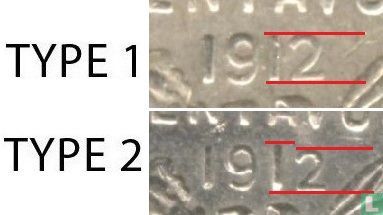 Mexico 10 centavos 1912 (type 1) - Afbeelding 3