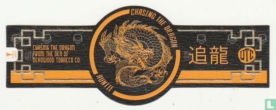 Chasing the Dragon Auntie - Chasing the Dragon from the den of Deadwood Tobacco Co. - DTC - Afbeelding 1