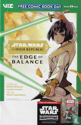 Star Wars: The High Republic - The Edge of Balance - Afbeelding 1