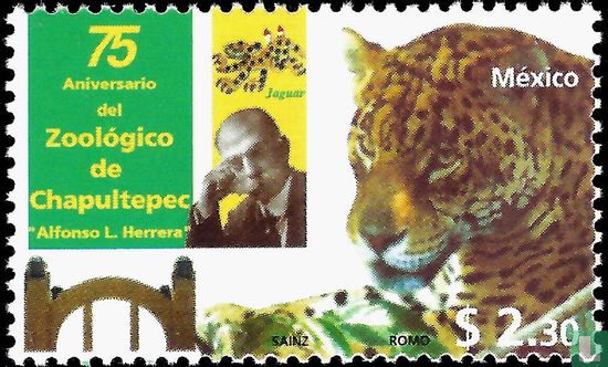 75. Jahrestag des Zoos von Chapultepec