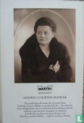 Hedwig Courths-Mahler [4e uitgave] 163 - Afbeelding 2
