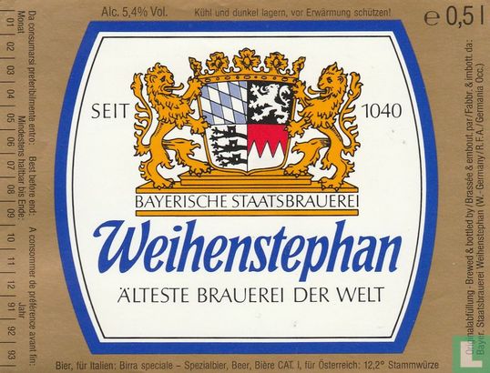 Weihenstephan