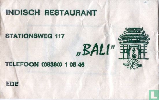 Indisch Restaurant "Bali" - Afbeelding 1