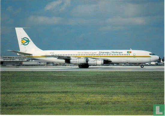 Guyana Airways -  Boeing 707
