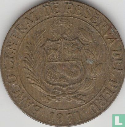 Peru 25 Centavo 1971 - Bild 1