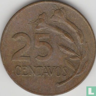 Peru 25 Centavo 1971 - Bild 2