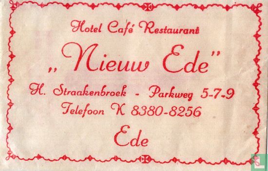 Hotel Café Restaurant "Nieuw Ede" - Afbeelding 1
