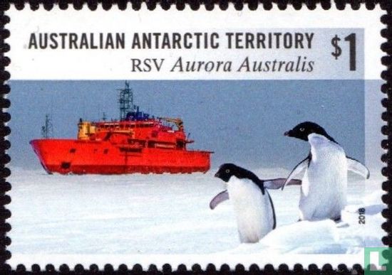 30 years RSV Aurora Australis