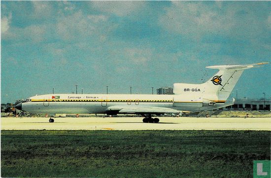 Guyana Airways -  Tupolev TU-154