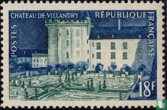 Schloss Villandry - Bild 1