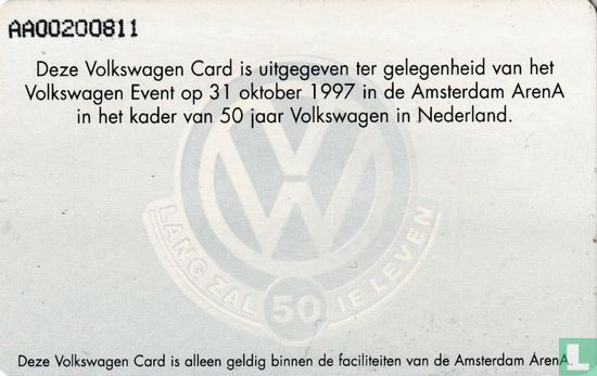 Volkswagen Card - Image 2