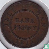 Isle of Man 1 penny 1811 - Image 1