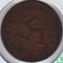 Man 1 penny 1811 - Afbeelding 2