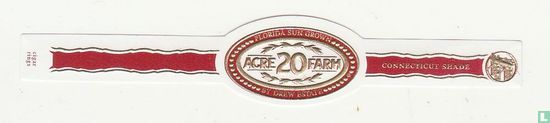 Florida Sun Grown Acre 20 Farm by Drew Estate - Connecticut Shade - Afbeelding 1