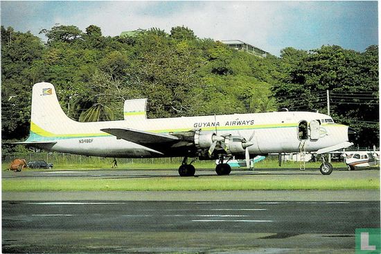 Guyana Airways - Douglas DC-6