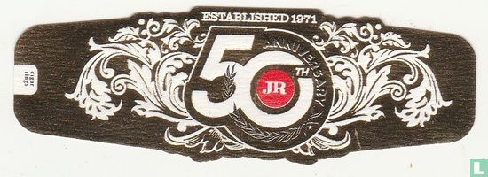 Established 1971 JR 50 Anniversary - Afbeelding 1