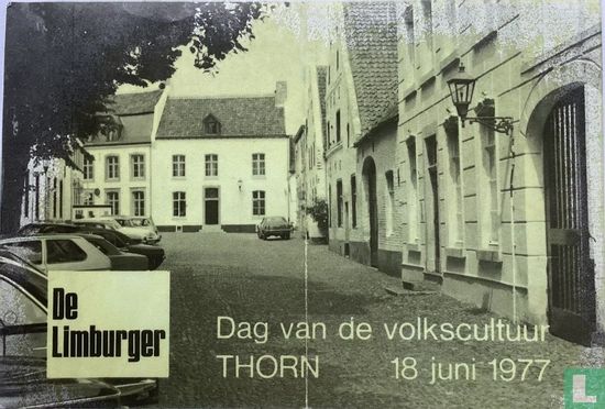 Dag van de volkscultuur Thorn 18 juni 1977