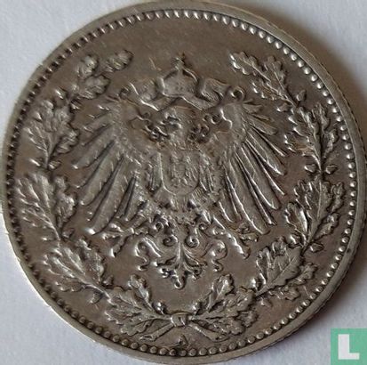 Empire allemand 50 pfennig 1898 - Image 2