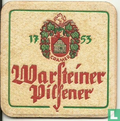 Warsteiner Pilsener / Kaiserbräu - Image 2
