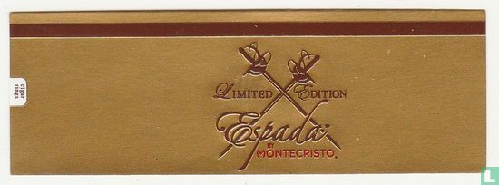 Limited Edition Espada by Montecristo - Image 1