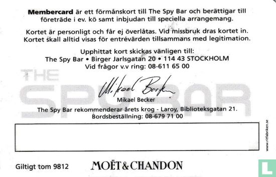 Spy Bar - Image 2