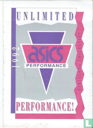 unlimited Asics performance