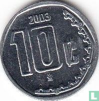 Mexico 10 centavos 2003 - Afbeelding 1