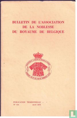 Bulletin de l'association de la noblesse du Royaume de Belgique 134 - Bild 1