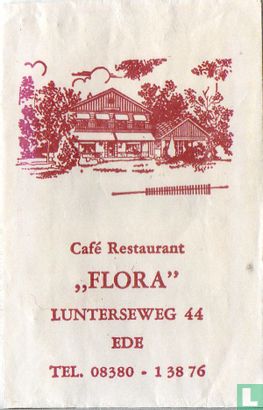 Café Restaurant "Flora" - Afbeelding 1