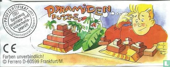 Pyramiden Puzzle  - Image 2