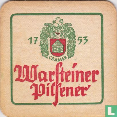 Warsteiner Pilsener / Gott fürchten macht selig ... - Afbeelding 2