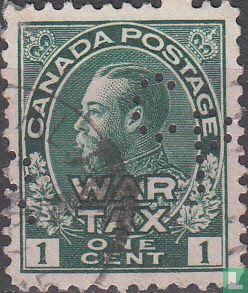George V War Tax - Afbeelding 1