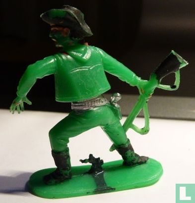 Cowboy with gun (green) - Image 2