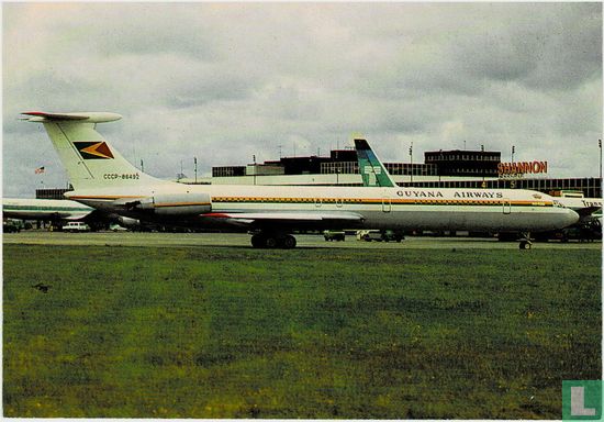 Guyana Airways -  Iljushin IL-62M 